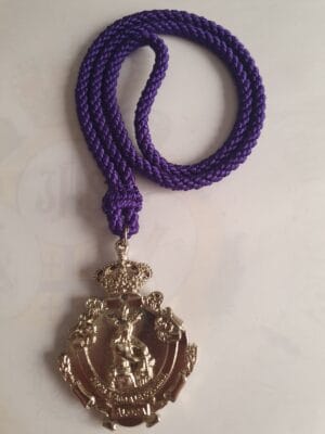 Nueva medalla de Jesús Atado a la Columna.